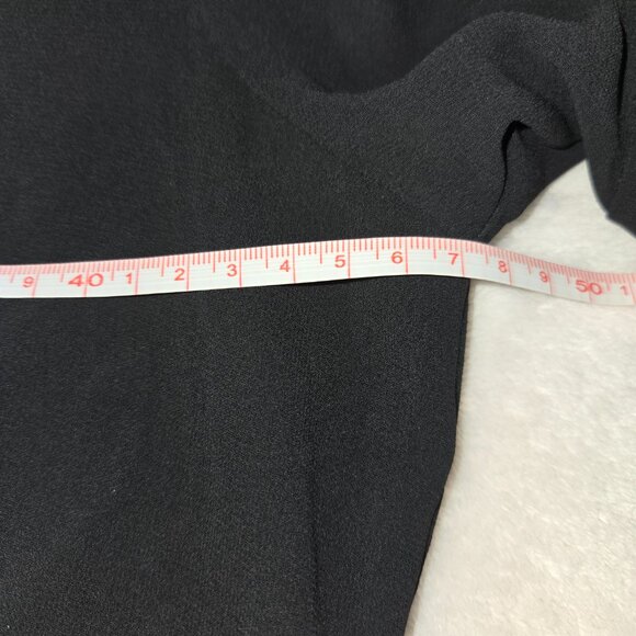 Rinascimento Boho Style Dress with Bell Sleeves Black, size M NWT - Picture 11 of 16